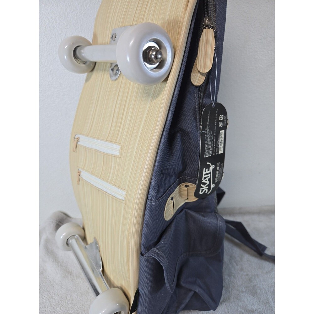 Skate Backpack Gray Japan Style Skaters